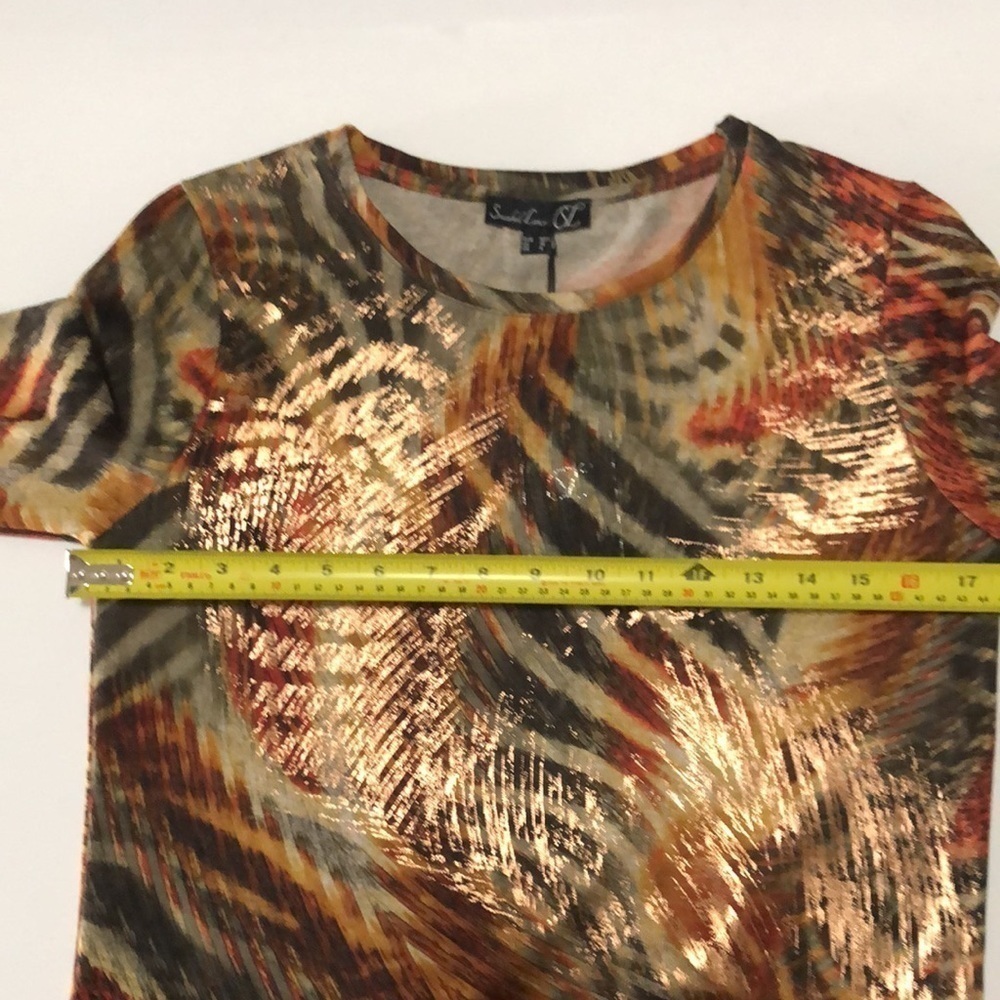 Smashed Lemon top NWT - Picture 7 of 11